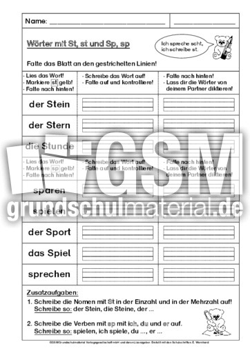 Wörter mit st und sp, Kl. 2, LP+.pdf